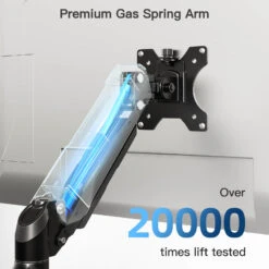 Single Monitor Desk Mount For 13''-32'' Monitors MUA6021B -Mountup Store 6 bb24629a a206 49a3 bc91 748da96e2104