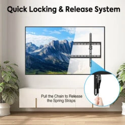 Tilting TV Wall Mount For Up To 86" Tvs MUT0053-XL -Mountup Store 6ba3d6551104101f59ce288037c70fe7