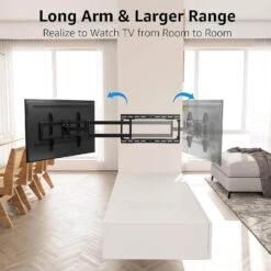 Full Motion TV Wall Mount For 37"-75" TVs MU0019 -Mountup Store 710i7CWaxyL. AC SL1500