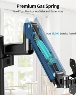 Single Monitor Desk Mount For 13''-35'' Monitors MU6005 14 Single Monitor Desk Mount For 13''-35'' Monitors MU6005 -Mountup Store 713DJrowGWL. AC SL1500