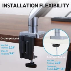 Single Monitor Desk Mount For 17''-32'' Monitors MUA0034 -Mountup Store 713Xr0hDZmS. AC SL1500 a7b984c8 c4f9 4e14 9953 b2fd8c998390