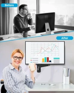 Single Monitor Wall Mount For 17"-35" Monitors MU2005 -Mountup Store 713qxQmD1 L. AC SL1500