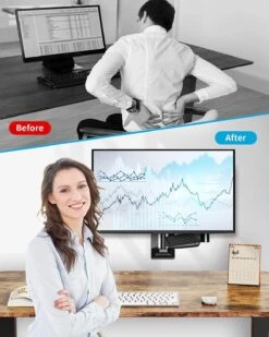 Single Monitor Wall Mount For 17"-32" Monitors MU2007 17 Single Monitor Wall Mount For 17"-32" Monitors MU2007 -Mountup Store 7172CtOj5hL. AC SL1500