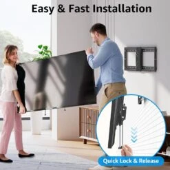 Tilting TV Wall Mount For 37''-84'' TVs MU0088 19 Tilting TV Wall Mount For 37''-84'' TVs MU0088 -Mountup Store 7175dnR9DgL. AC SL1500