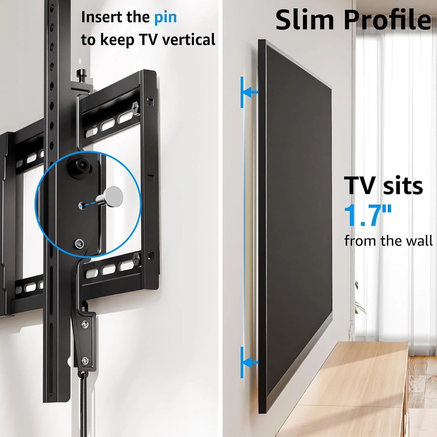Tilting TV Wall Mount For 37''-84'' TVs MU0088 6 Tilting TV Wall Mount For 37''-84'' TVs MU0088 - Image 4