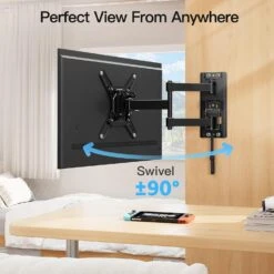 Full Motion Lockable RV TV Mount For 13''-43'' TVs MU2101 -Mountup Store 719yWn9JM8L. AC SL1500