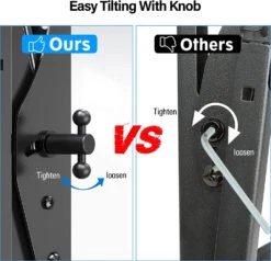 Tilting TV Wall Mount For 37''-86" TVs MU0017 16 Tilting TV Wall Mount For 37''-86" TVs MU0017 -Mountup Store 71DMtC0DVLL. AC SL1500