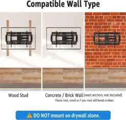 Full Motion TV Wall Mount For 37"-75" TVs MU0019 -Mountup Store 71GF4u0bEAL. AC SL1500