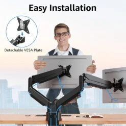 Dual Monitor Ultrawide Desk Mount For 17"-42'' Monitors MUA7012 14 Dual Monitor Ultrawide Desk Mount For 17"-42'' Monitors MUA7012 -Mountup Store 71GIo fEDL. AC SL1500 6aae59c0 f0b6 47eb ba1f 254531e954a8