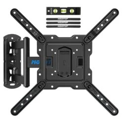 Full Motion Corner TV Wall Mount For 26''-60'' TVs MU0009