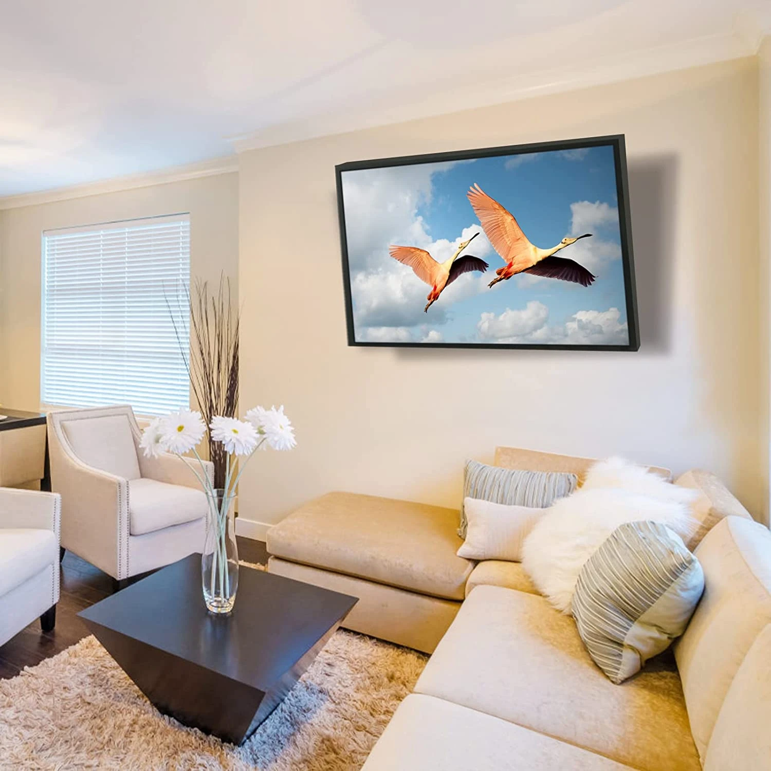 Tilting TV Wall Mount For 37''-75" TVs MU0008 4 Tilting TV Wall Mount For 37''-75" TVs MU0008 - Image 2