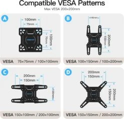 Full Motion Lockable RV TV Mount For 13''-43'' TVs MU2101 -Mountup Store 71XcVGY A L. AC SL1500