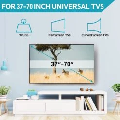 Tilting TV Wall Mount For 37''-75" TVs MU0008 13 Tilting TV Wall Mount For 37''-75" TVs MU0008 -Mountup Store 71XhKh jc9L. AC SL1500