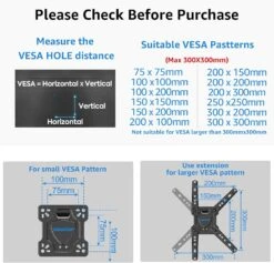 Full Motion TV Wall Mount For 26''-50" TVs MUT0018 -Mountup Store 71 uGz nnDL. AC SL1500 fa68b083 c719 4053 8e22 3f7df23e9e35