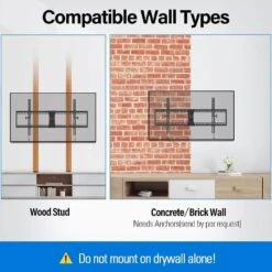 Tilting TV Wall Mount For 37''-86" TVs MU0017 18 Tilting TV Wall Mount For 37''-86" TVs MU0017 -Mountup Store 71e15ZdzBFL. AC SL1500