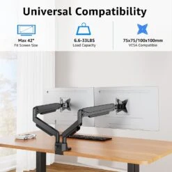 Dual Monitor Ultrawide Desk Mount For 17"-42'' Monitors MUA7012 12 Dual Monitor Ultrawide Desk Mount For 17"-42'' Monitors MUA7012 -Mountup Store 71fo5uxyGwL. AC SL1500 74a681cb 037a 4208 b7bf c8c98e418278