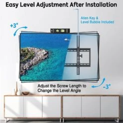 Tilting TV Wall Mount For 37''-90" TVs MUT0017 -Mountup Store 71gAxHSk8rL. AC SL1500 ace6799d d320 4345 88ee f8f52803d27a