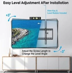 Tilting TV Wall Mount For 37''-85'' TVs MUT0016 -Mountup Store 71gAxHSk8rL. AC SL1500 f2ddbae4 3295 4a48 a458 cb692508a211