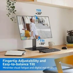 Single Monitor Desk Stand For 13''-32’’ Monitors MU1003 -Mountup Store 71qJjHPjjlL. AC SL1500