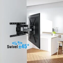 MOUNTUP Ultra Slim Full Motion TV Wall Mount For 26" -75" TVs MU0062 -Mountup Store 71rx52iVHCL. AC SL1500