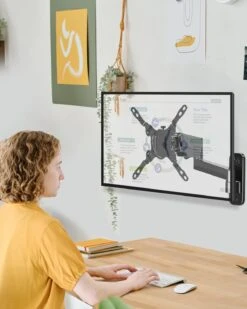 Single Monitor Wall Mount For 17"-35" Monitors MU2005 -Mountup Store 71ujFaWE pL. AC SL1500