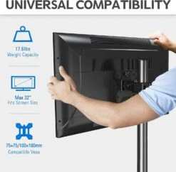 Single Monitor Desk Stand For Max 32'' Monitors MUA1001 -Mountup Store 71vV0ifZu1S. AC SL1500 2edc8ebc 50a8 412b b81c 0609d53f2539