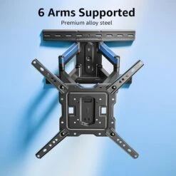 MOUNTUP Ultra Slim Full Motion TV Wall Mount For 26" -75" TVs MU0062 -Mountup Store 71x2edpvMHL. AC SL1500