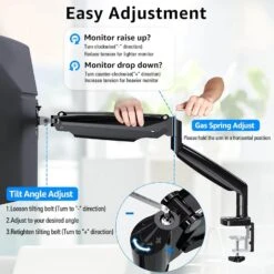 Ultrawide Single Monitor Desk Mount For Max 40'' Monitors MU7007 18 Ultrawide Single Monitor Desk Mount For Max 40'' Monitors MU7007 -Mountup Store 71xGWvFvHjL. AC SL1500