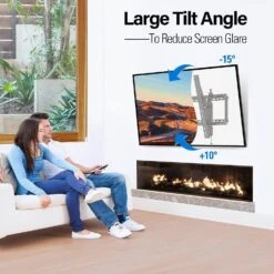 Tilting TV Wall Mount For 37''-86" TVs MU0017 12 Tilting TV Wall Mount For 37''-86" TVs MU0017 -Mountup Store 71xbDCzzfHL. AC SL1500