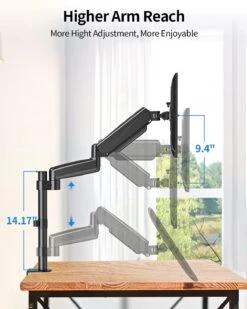 Single Monitor Desk Mount For 13''-35'' Monitors MU6005 12 Single Monitor Desk Mount For 13''-35'' Monitors MU6005 -Mountup Store 71zCeNbabzL. AC SL1500