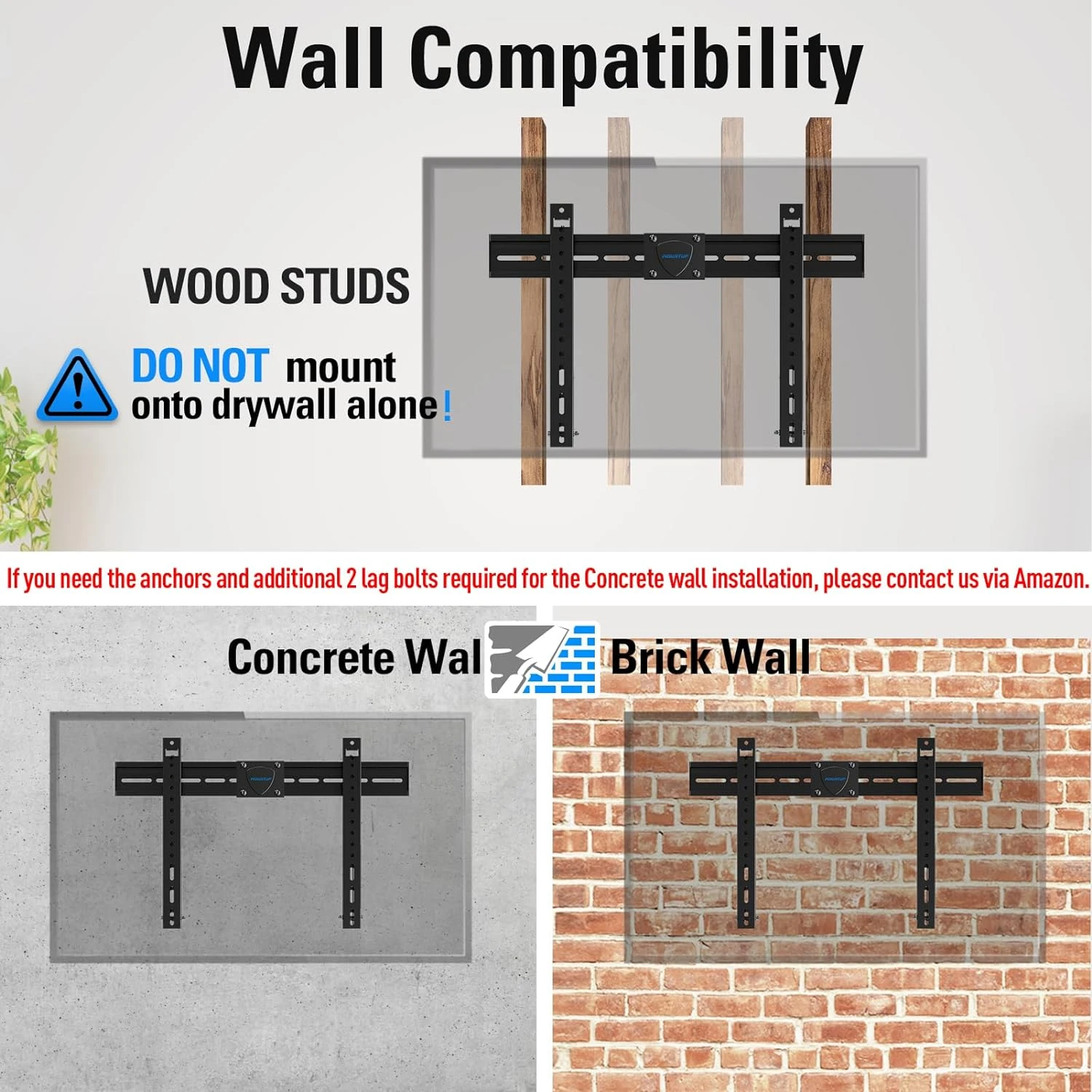 MOUNTUP Ultra Slim TV Wall Mount For 37''-80" TVs MU0063 10 MOUNTUP Ultra Slim TV Wall Mount For 37''-80" TVs MU0063 - Image 8