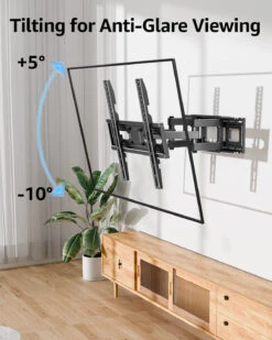 EconoMe Full Motion TV Wall Mount For 32"-70" TVs MUT0092A -Mountup Store 7 423561be ab52 4640 a216 3614e25ac3af