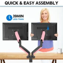 Dual Monitor Desk Mount For 17''-32'' Monitors MUA6002 -Mountup Store 7 4be80d6e fbbd 45f9 95e6 f100687384b5
