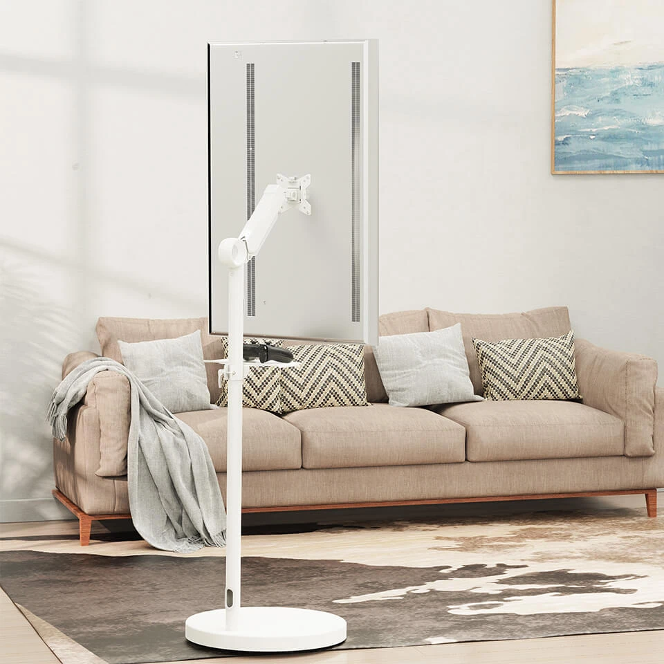 17''-35'' Mobile Monitor Floor Stand MUT1106 4 17''-35'' Mobile Monitor Floor Stand MUT1106 - Image 2