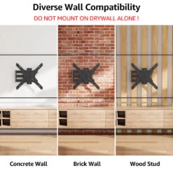 Full Motion TV Mount For 32''-70'' TVs MUT0079 -Mountup Store 7 66e72631 4059 4206 845f ceed98aadd85