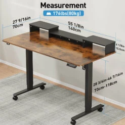 Standing Desk 74-120cm Height Adjustable Electric Computer Desk MUD321 -Mountup Store 7 670d2b85 8203 4ce6 97a9 5ecae757365e