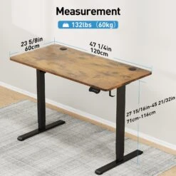Electric Stand Up Desk Computer Standing Desk Office Height Adjustable MUDL1801 -Mountup Store 7 6b811216 c90e 4e07 936a 0e4938062a97
