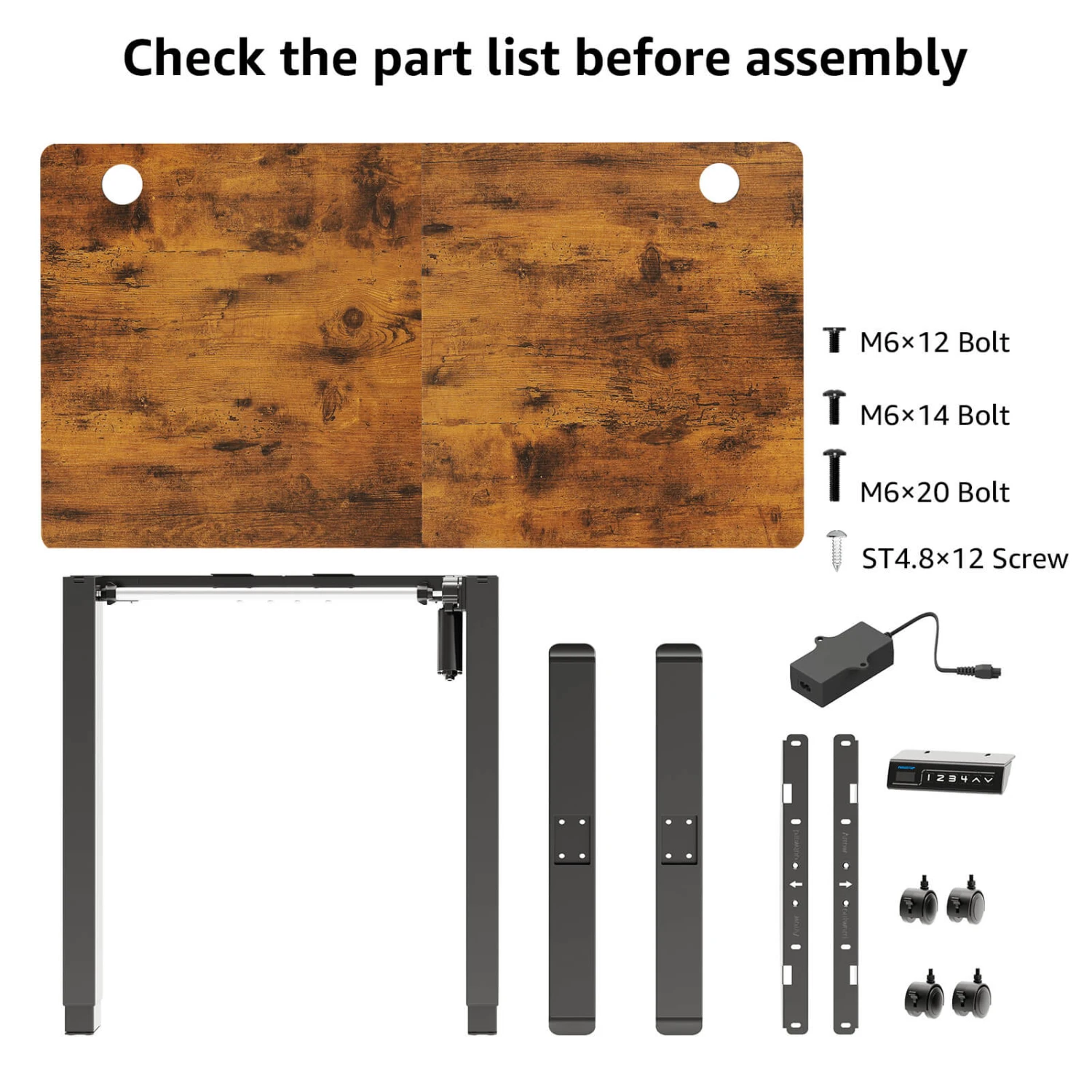Electric Height Adjustable Standing Desk - MUD312 13 Electric Height Adjustable Standing Desk - MUD312 - Image 11