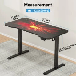 Stand Up Desk Electric Gaming Desk Customizable Desk Mat MUD1501 -Mountup Store 7 bbcca470 56a2 4ffe b70a 904ea4d56251