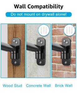 Single Monitor Wall Mount For Max 32'' Monitors MUA2003 -Mountup Store 7 ce149e38 a709 4a82 8140 c58c628ce236