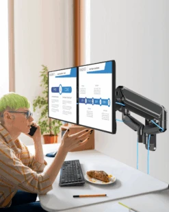 Dual Monitor Wall Mount For 2 Max 32'' Monitors MUA2004 14 Dual Monitor Wall Mount For 2 Max 32'' Monitors MUA2004 -Mountup Store 7 cfbce486 6e41 4be7 99c3 5097319da16b