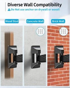 Single Monitor Wall Mount For 17"-32" Monitors MU2007 15 Single Monitor Wall Mount For 17"-32" Monitors MU2007 -Mountup Store 818v5PpkOML. AC SL1500