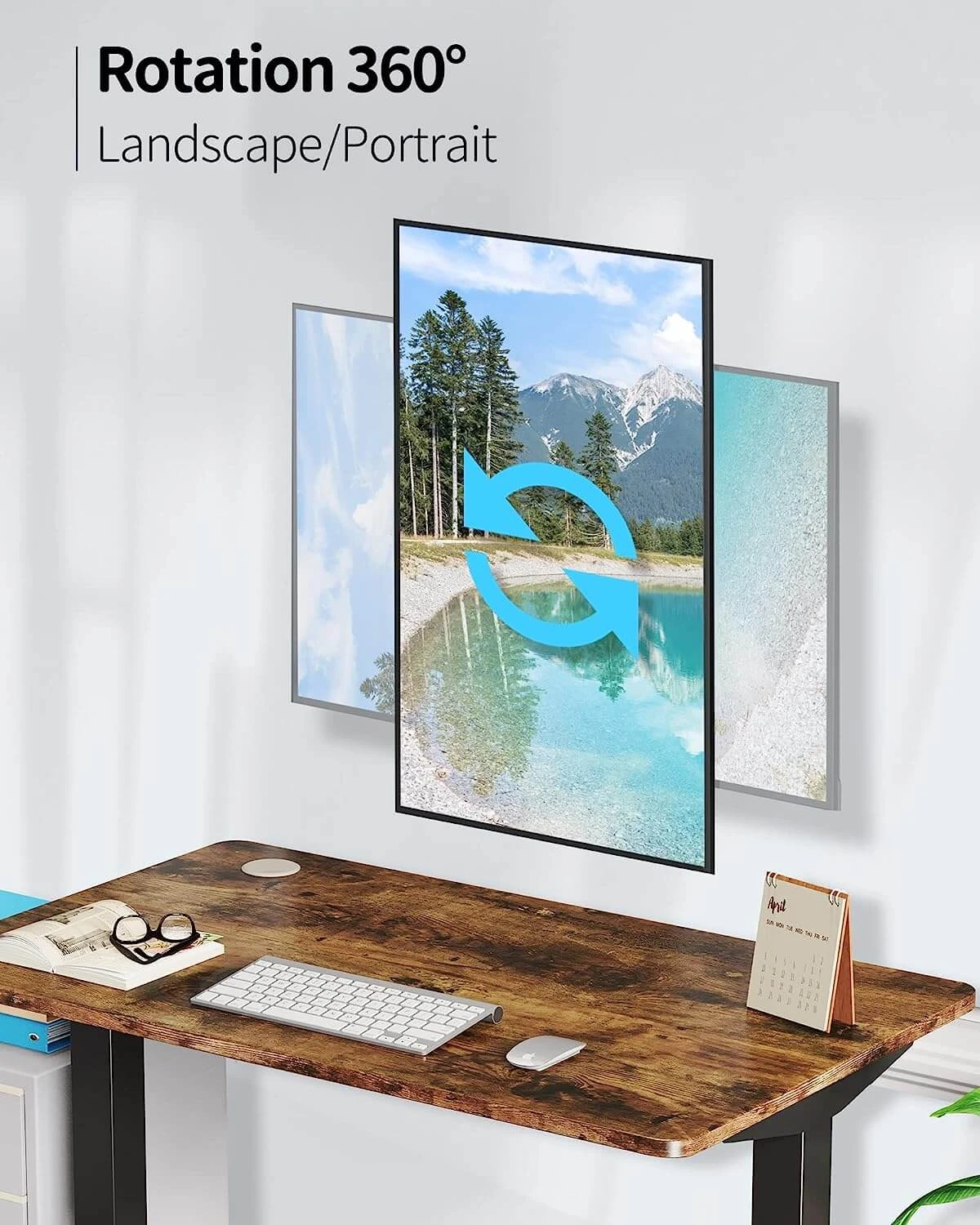 Single Monitor Wall Mount For 17"-32" Monitors MU2007 7 Single Monitor Wall Mount For 17"-32" Monitors MU2007 - Image 5