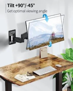 Single Monitor Wall Mount For 17"-32" Monitors MU2007 13 Single Monitor Wall Mount For 17"-32" Monitors MU2007 -Mountup Store 81MEsPo BdL. AC SL1500