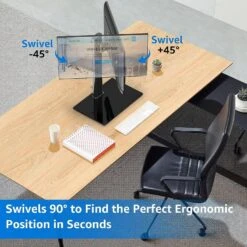 Single Monitor Desk Stand For 13''-32’’ Monitors MUA1003 -Mountup Store 81bdAyYHHsL. AC SL1500 622b523b af2b 45a3 90bc a123c23fb9cd