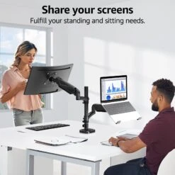 Laptop And Monitor Stand For 13''-17'' Laptop And Max 32'' Monitors MU4010 -Mountup Store 8 5eada61a 52e0 462b 8da1 2044ab36f0fc