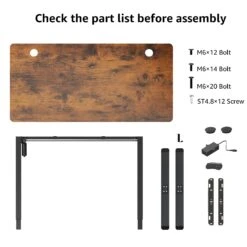 Electric Stand Up Desk Computer Standing Desk Office Height Adjustable MUDL1801 -Mountup Store 8 b7da5c8b 4b4d 4ebf 92fa 6e4aa1054104