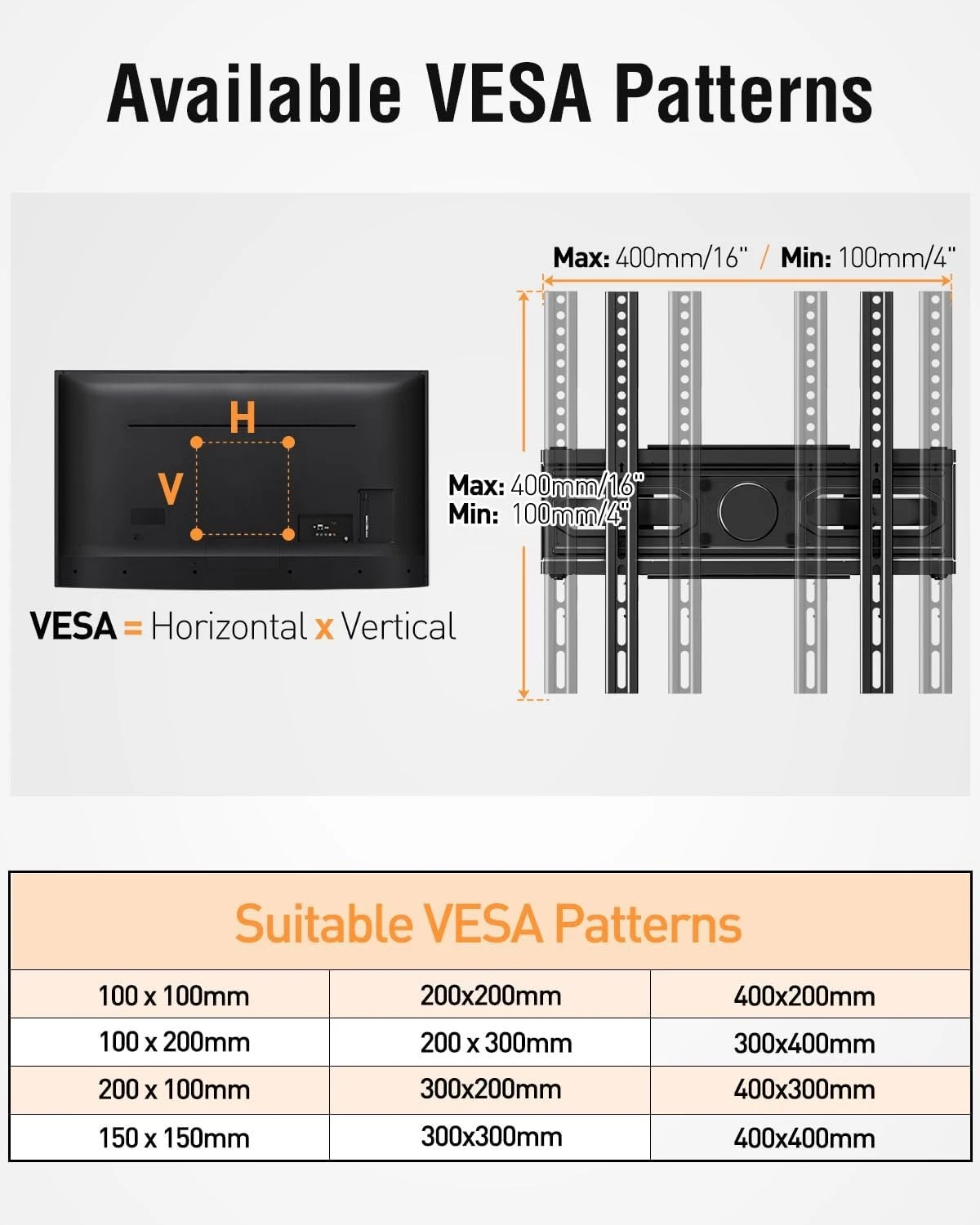 View Free Full Motion TV Wall Mount For 26''-65'' TVs VF0010 4 View Free Full Motion TV Wall Mount For 26''-65'' TVs VF0010 - Image 2