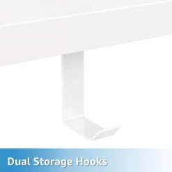 Electric Height Adjustable Standing Desk - White MUD412 -Mountup Store 9 96920329 de75 4be3 9de5 a1f5a3bb9ee2