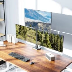 Full Motion Triple Monitor Desk Mount For Max 32'' Monitors MU6013A -Mountup Store 9 c714a0d9 70f6 495d b025 bda6cb4b61f4